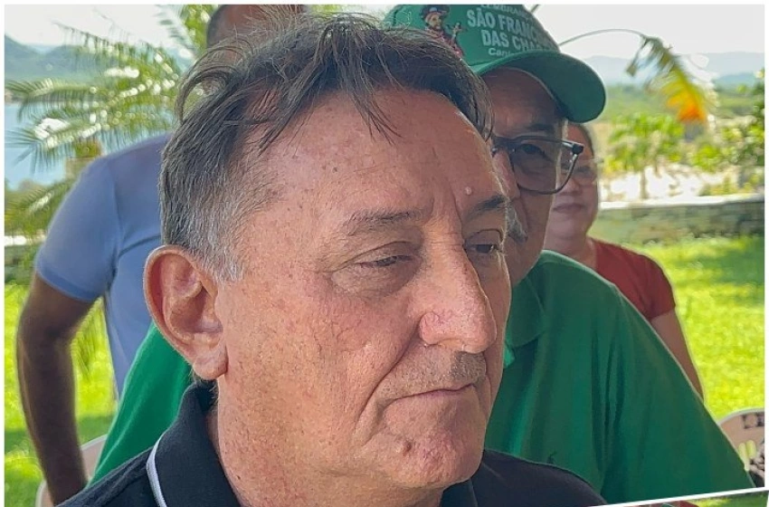 Imagem Ex-prefeito, Zé Vieira