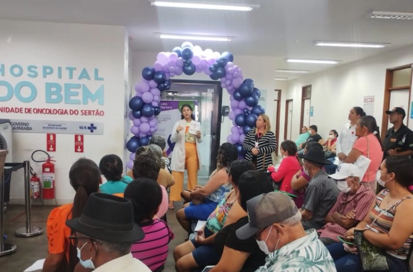 Imagem Hospital Regional de Patos promove palestra sobre prevenção do câncer de colo de útero 