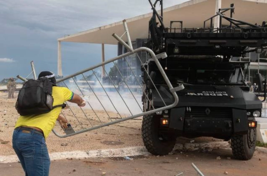 Imagem Julgamento núcleo 3 de denúncias sobre golpe