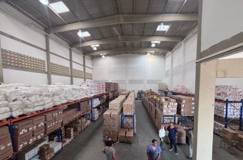 Imagem Novo Centro de Insumos em Cabedelo