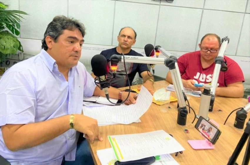 Imagem Prefeito de Marizópolis, Lucas Braga