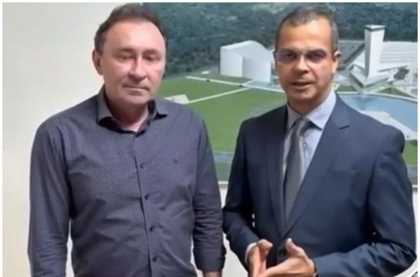 Imagem Deputado Jutay Menezes, e Deusdette Queiroga