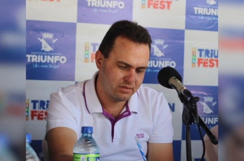 Imagem Expedito Filho, Prefeito do Munic[ipio de Triunfo