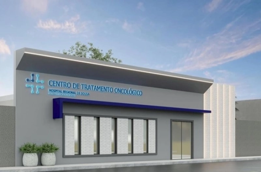 Imagem Novo Centro Oncológico em Sousa