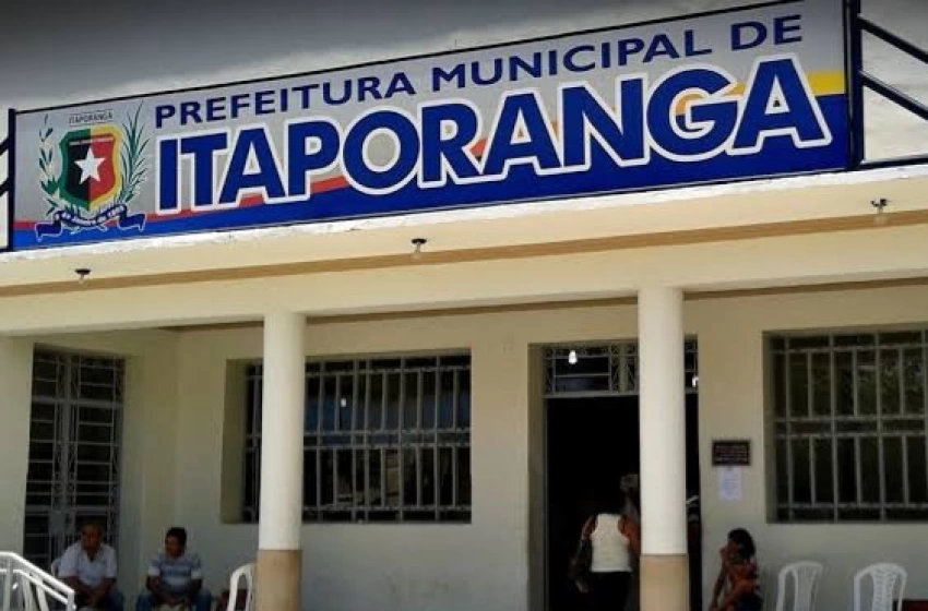 Imagem Prefeitura Municipal de Itaporanga