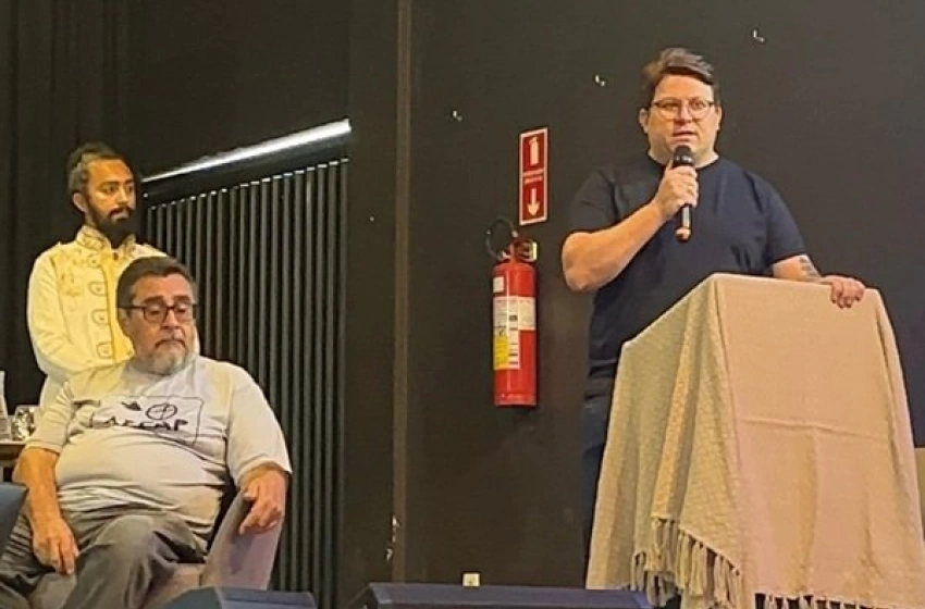 Imagem I Congresso Internacional de Paleontologia da Paraíba, realizado em Sousa