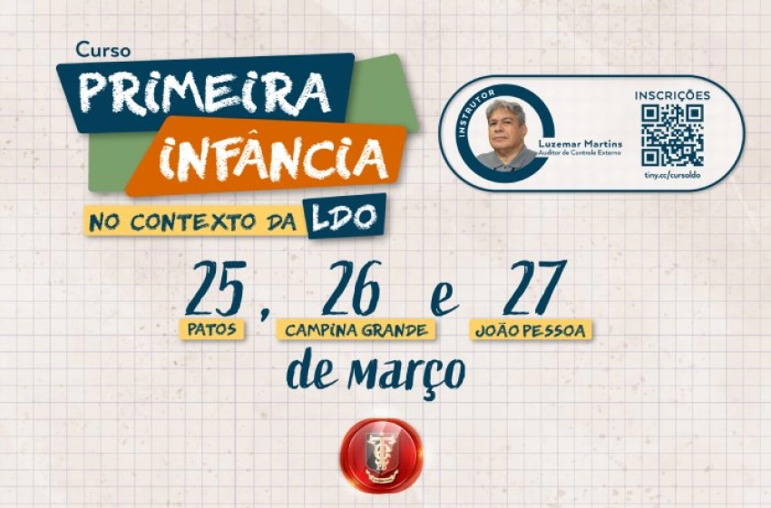 Imagem Curso sobre Primeira Infância e LDO
