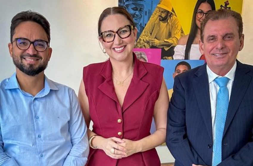 Imagem Audiência com o secretário de Administração da Paraíba, Tibério Limeira