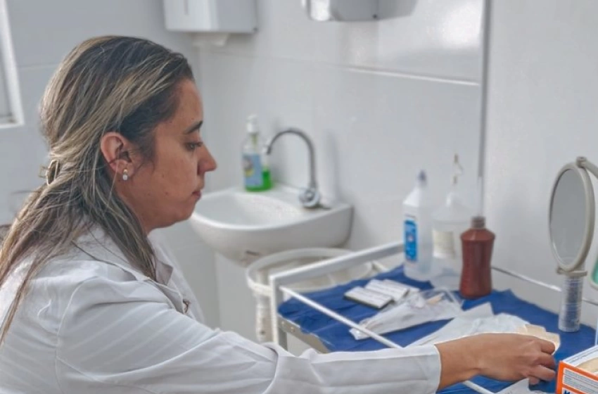 Imagem Alerta mulheres sobre prevenção do câncer do colo do útero