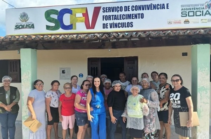Imagem Curso voltado para as mulheres do SCFV do Núcleo Habitacional III