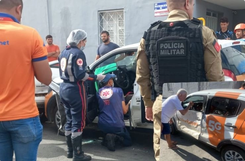 Imagem Imagens do abalroamento 