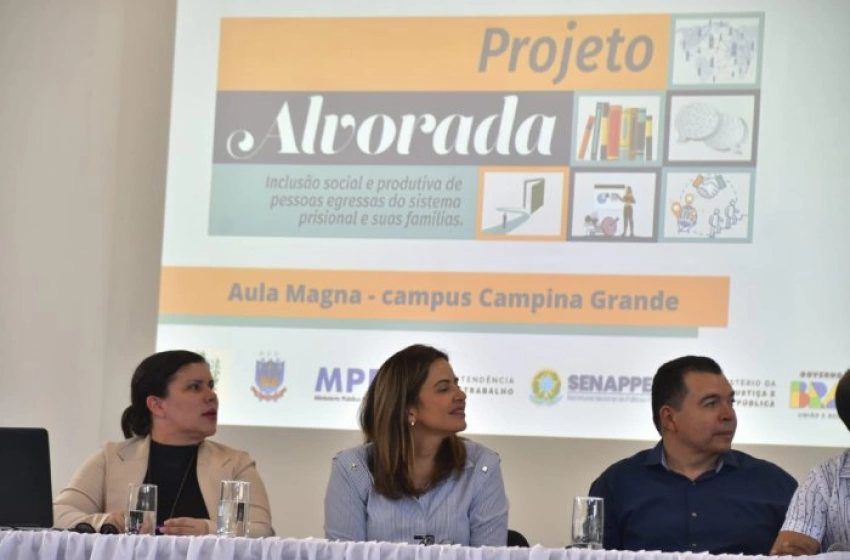 Imagem Curso profissionalizante para egressos do sistema prisional da Paraíba