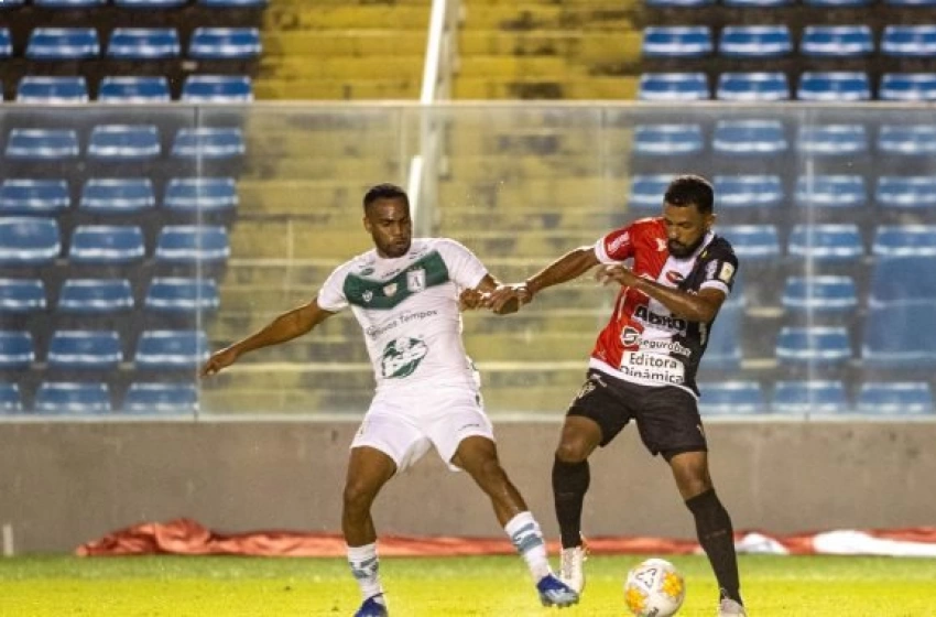 Imagem Ferroviário garantiu sua classificação ao vencer o Sousa