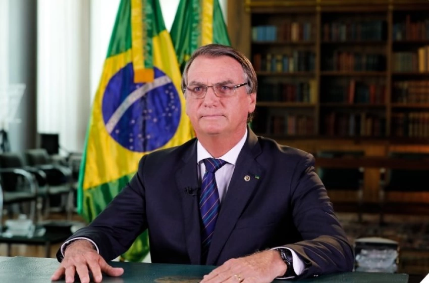 Imagem Ex-presidente, Jair Bolsonaro