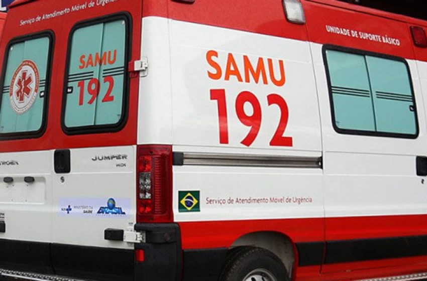 Imagem Serviço de Atendimento Móvel de Urgência (SAMU)