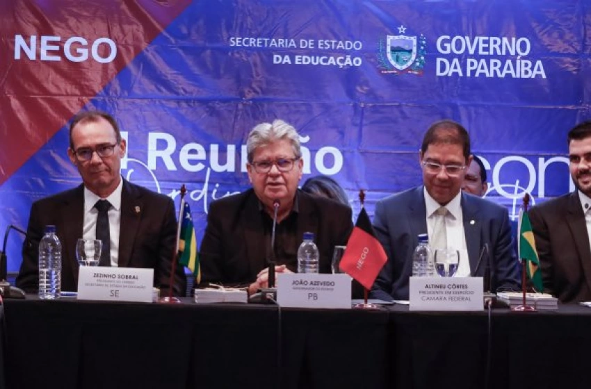 Imagem I Reunião Ordinária do Conselho Nacional dos Secretários de Educação (Consed)