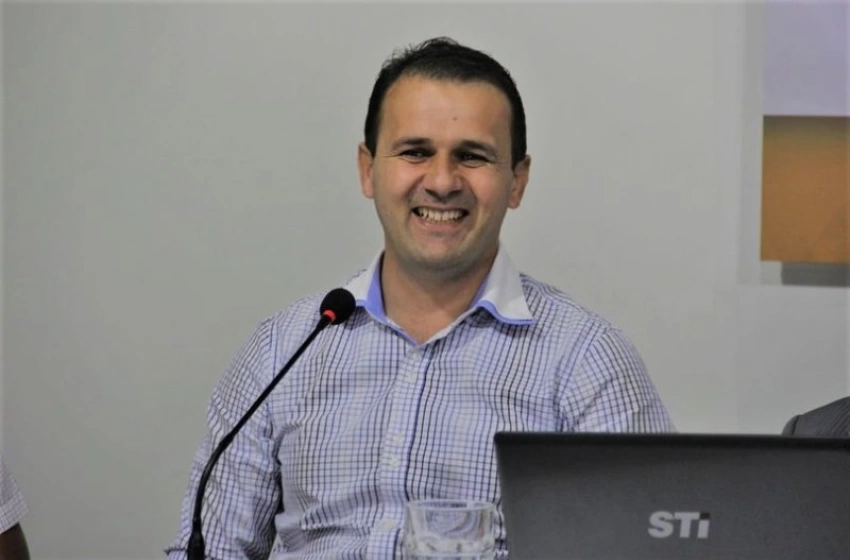 Imagem Prefeito, Aldo Andrade