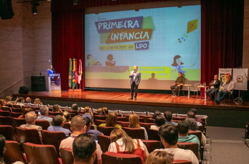 Imagem Capacitação sobre a inclusão de políticas públicas para a primeira infância