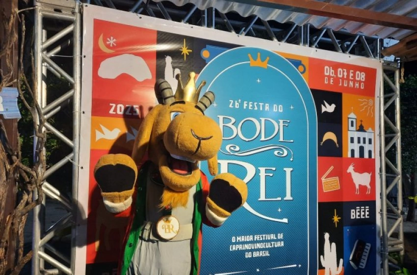 Imagem 26ª Festa do Bode Rei é lançada em Cabaceiras