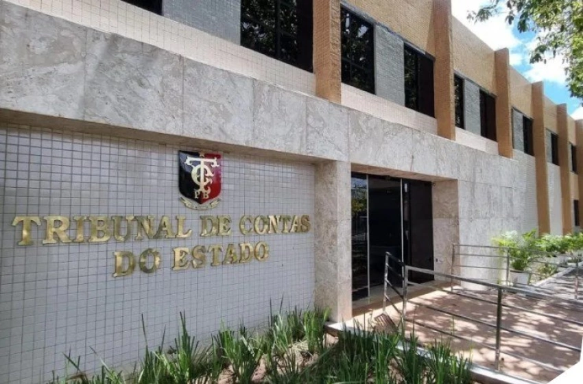 Imagem Frente do TCE/PB