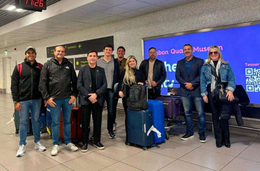 Imagem Representantes de João Pessoa no Salão Imobiliário de Portugal