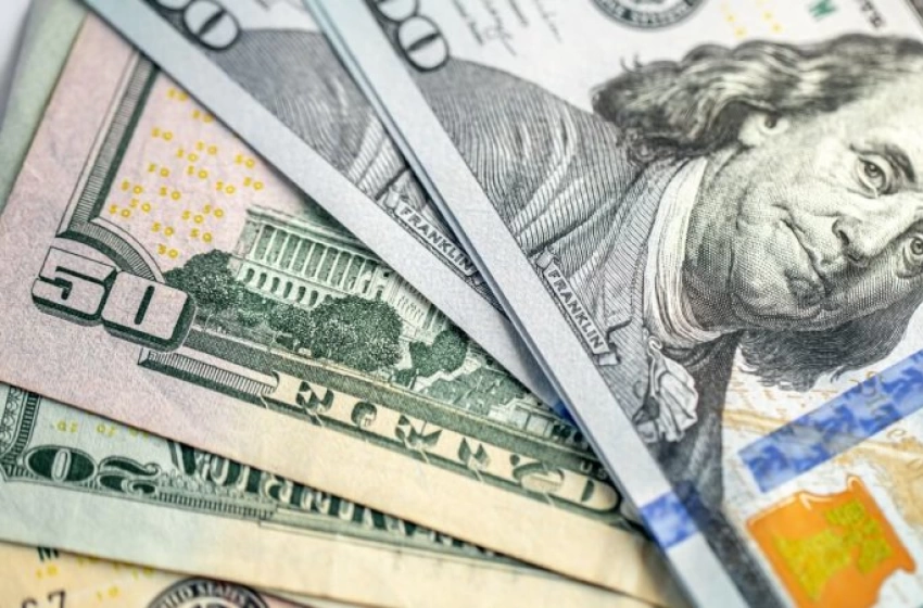 Imagem Cédulas de dólar 