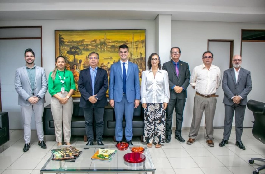 Imagem Reunião sobre ações pela primeira infância