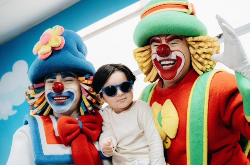 Imagem Visita especial de Patati Patatá no Metropolitano