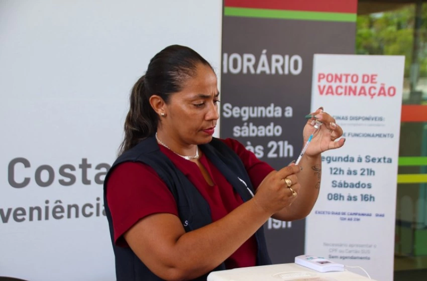 Imagem Paraíba aplica mais de 83 mil doses no Dia D de Multivacinação contra gripe e sarampo