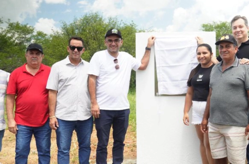 Imagem Entrega de poços tubulares em Brejo do Cruz