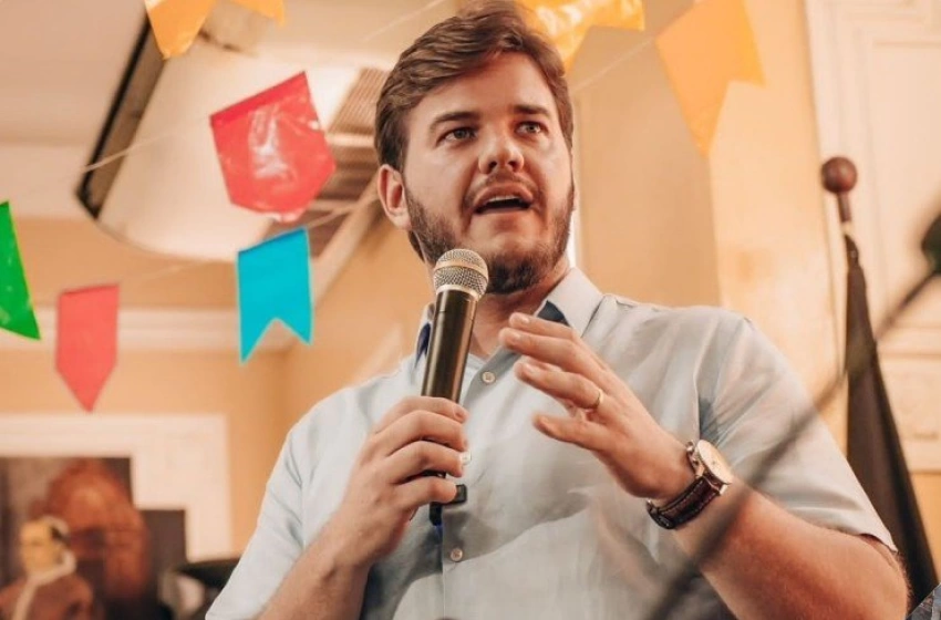 Imagem Prefeito, Bruno Cunha Lima