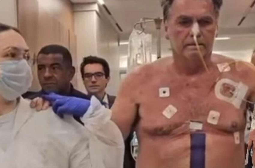 Imagem Ex-presidente, Jair Bolsonaro