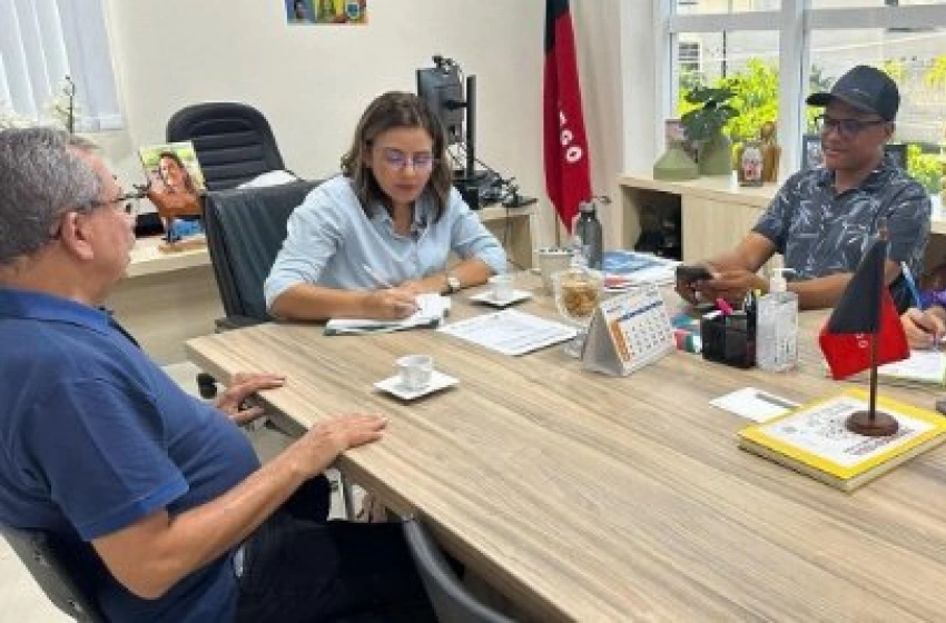 Imagem Pollyanna Dutra discute políticas sociais e recebe lideranças em agenda movimentada