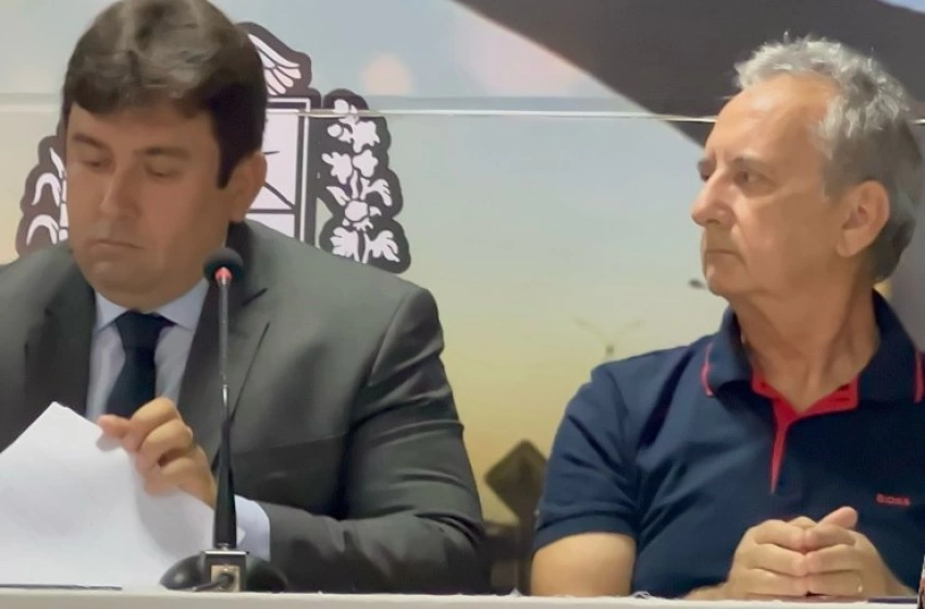 Imagem Prefeito Helder Carvalho, e o vice, Zé Célio