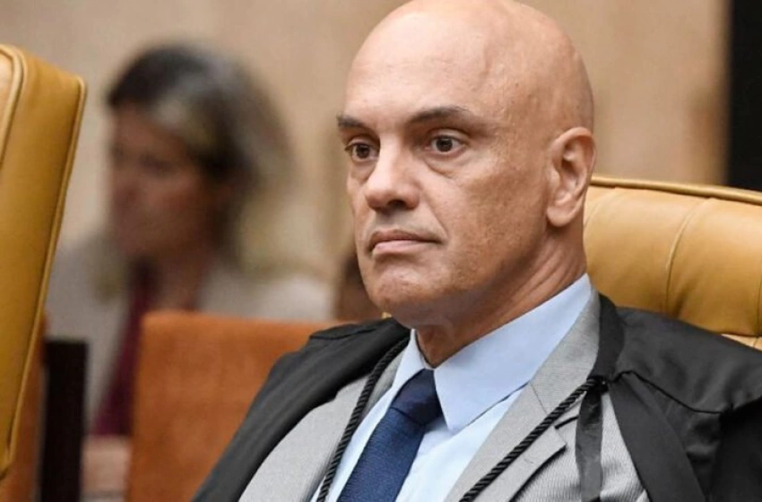 Imagem Ministro do STF, Alexandre Morais