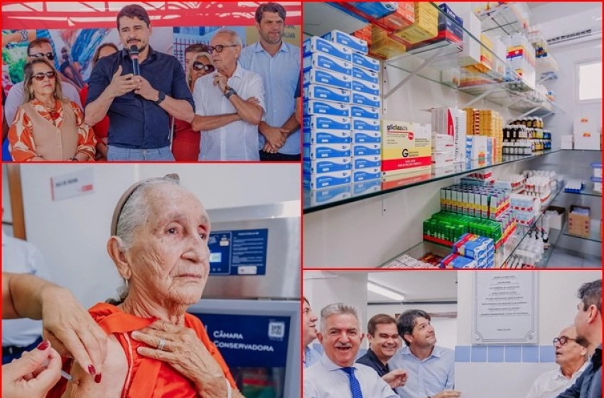 Imagem Entrega da USF Integrada Funcionários I