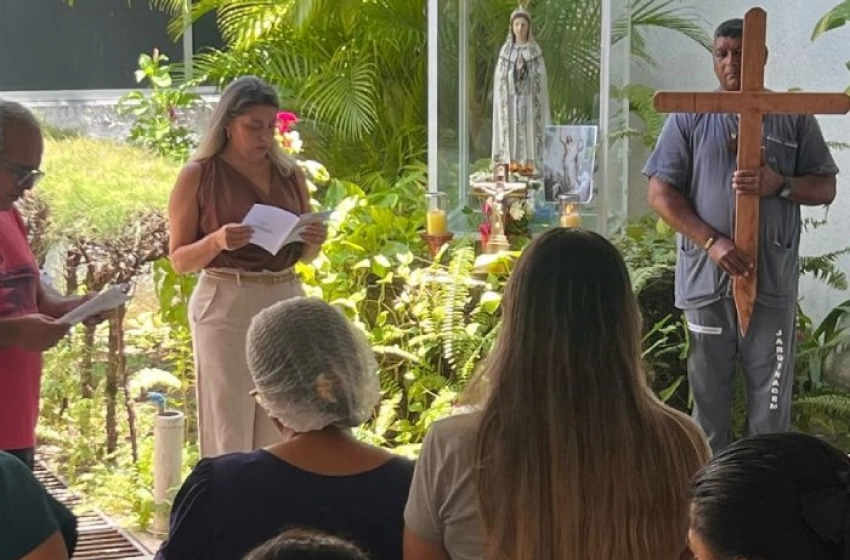 Imagem Ações de bem-estar e humanização para pacientes e funcionários