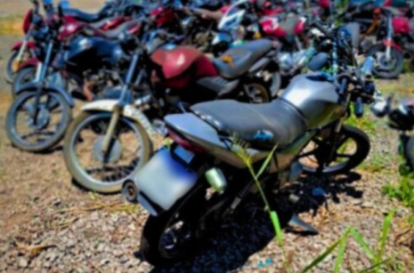 Imagem Apreensão de motocicleta com registro de estelionato em Cajazeiras