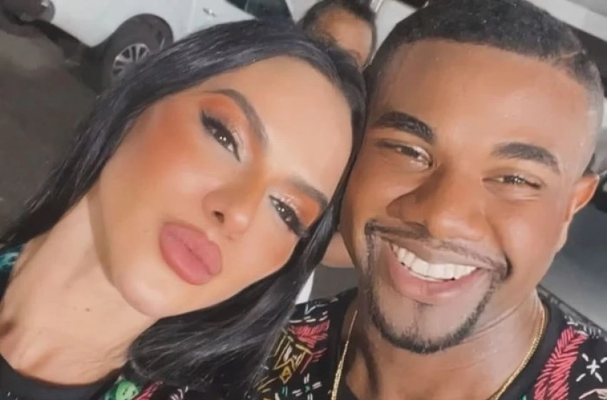 Imagem Ex-BBB Davi Brito e modelo amazonense