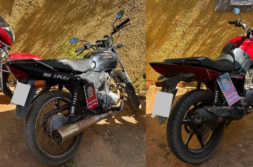 Imagem Polícia Militar recupera e apreende motos irregulares durante ações da Semana Santa, em Lagoa 