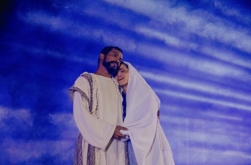 Imagem Paixão de Cristo, em João Pessoa