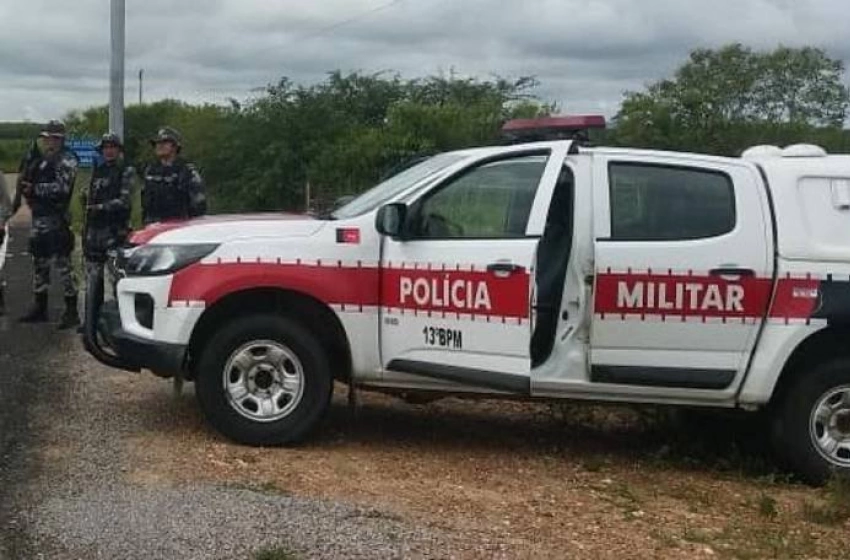 Imagem Prisão de homem com arma de fogo em Igaracy