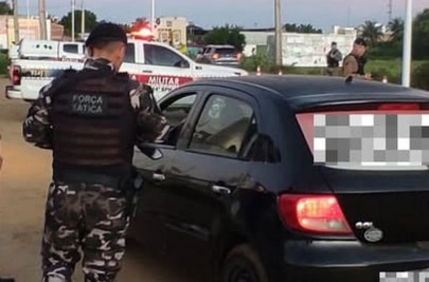 Imagem Operação Semana Santa na área do 14° BPM