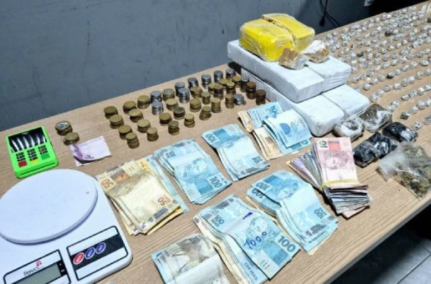 Imagem Ações de combate ao tráfico, no interior da Paraíba