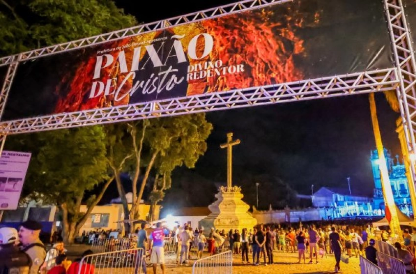 Imagem Espetáculo da Paixão de Cristo