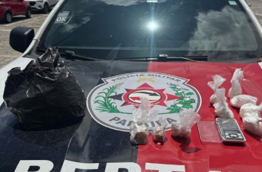 Imagem Apreensão de drogas na cidade de João Pessoa