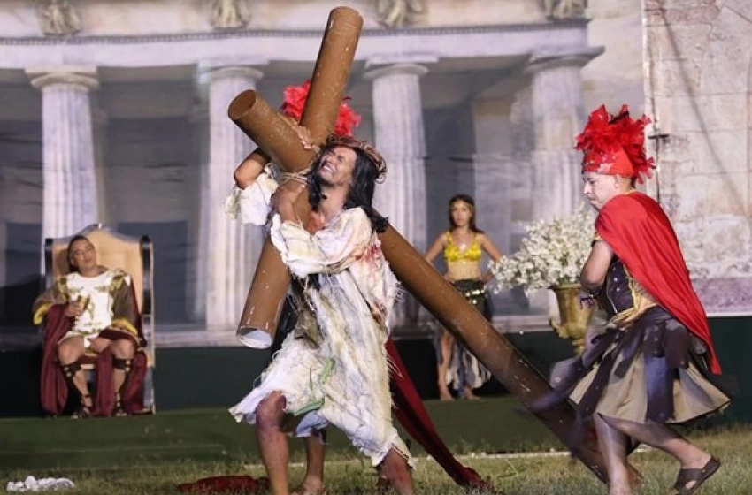 Imagem Cenas da Paixão de Cristo em Cajazeiras