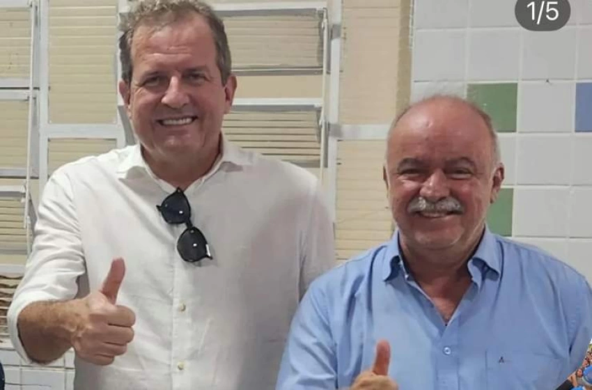 Imagem Fabio Tyrone e Inacio Falcão