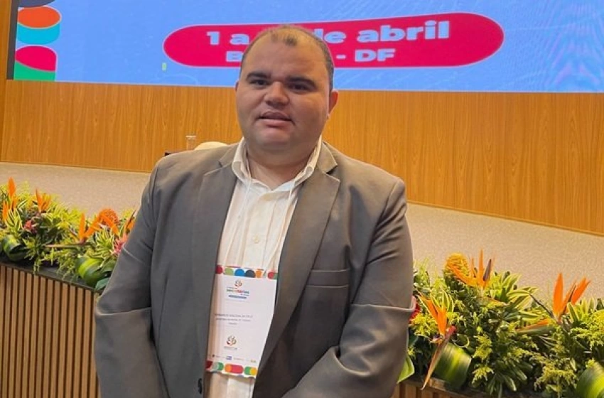 Imagem Secretário de Turismo de Sousa, Fernando Macena