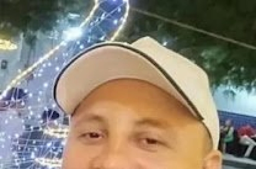 Imagem Imagem da vítima Manoel Francisco da Silva Lima, conhecido na intimidade por “Branco”, 31 anos de idade 